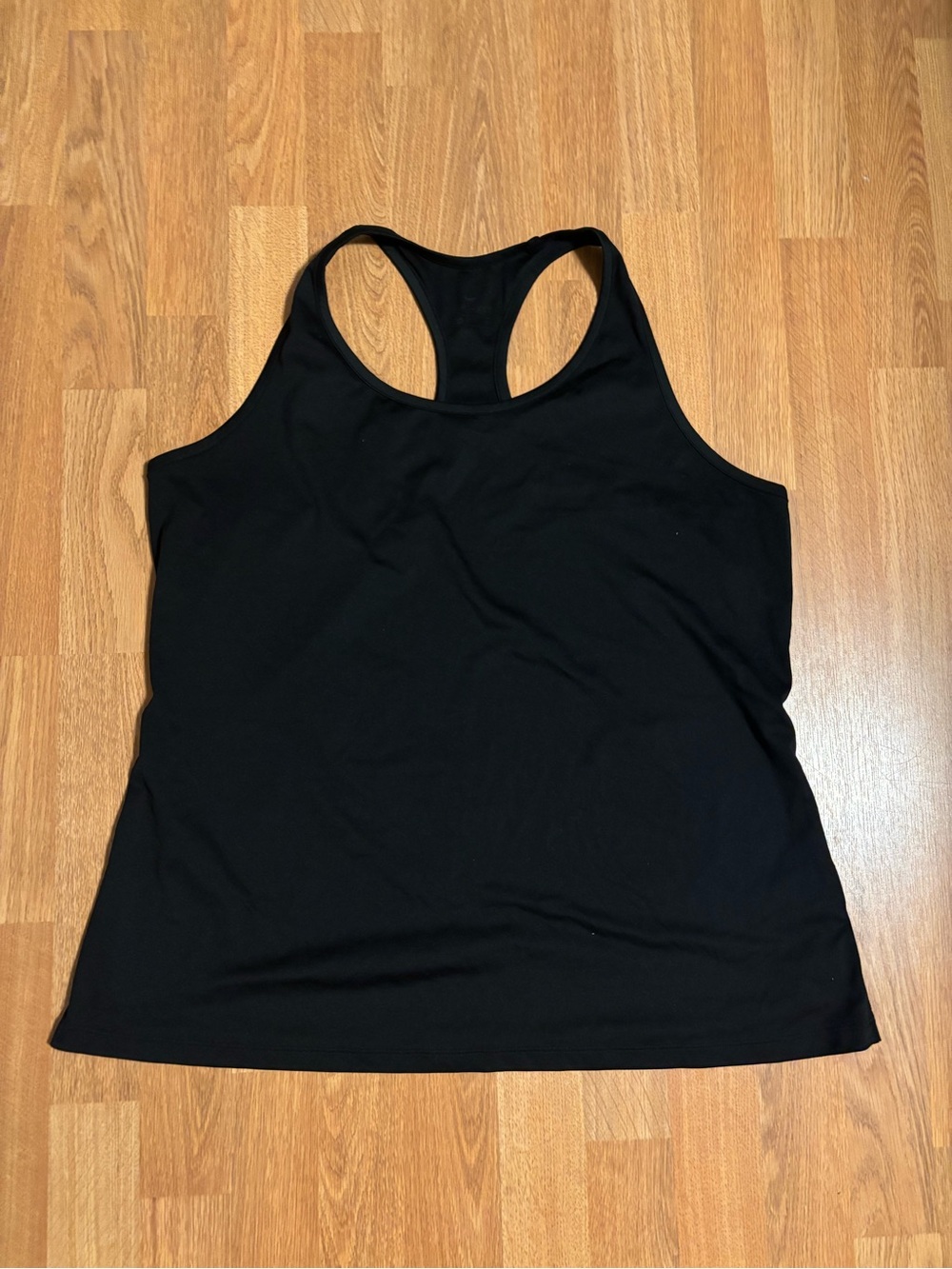 Nike Black Racerback Tank Top - Women's Athletic Tank